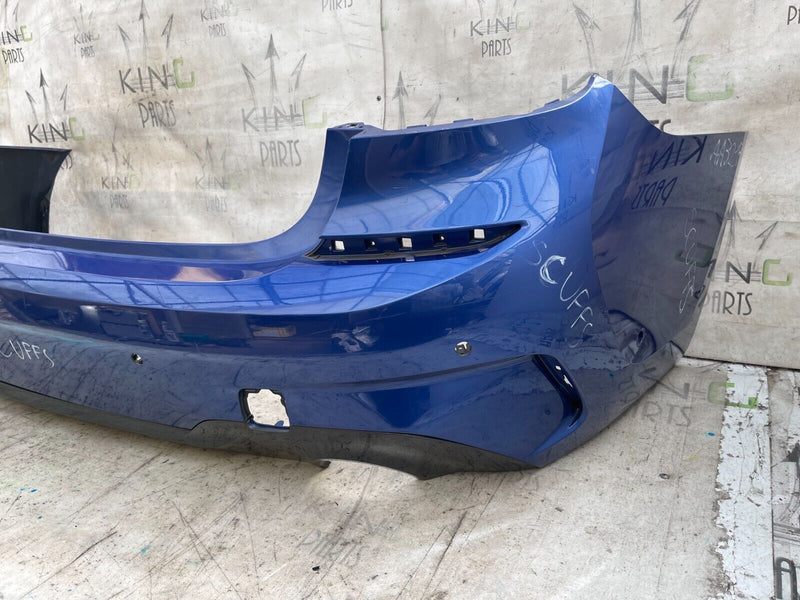 BMW G20 M-SPORT 2019-ON REAR BUMPER 6xPDC GENUINE 51128069387