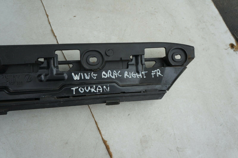 VW TOURAN MK1 2003-2015 FRONT DRIVER RIGHT SIDE BUMPER BRACKET 1T0807936