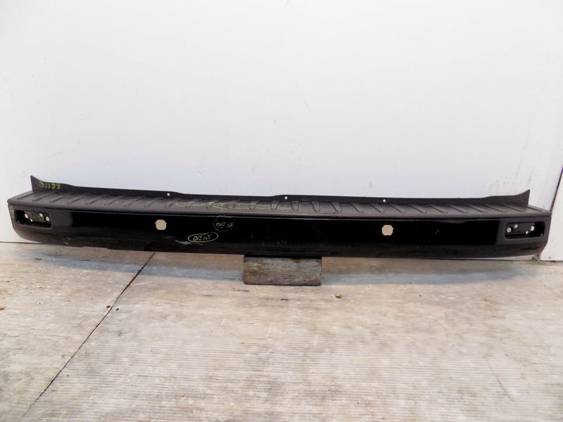 FORD TRANSIT CUSTOM 2012-ON REAR BUMPER GENUINE BLACK BK21-17E962