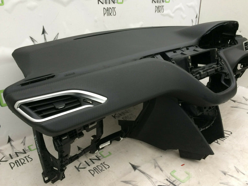 PEUGEOT 208 2012-2018 DASHBOARD GENUINE & 2x AIRBAG KIT DRIVER & PASSENGER SIDE