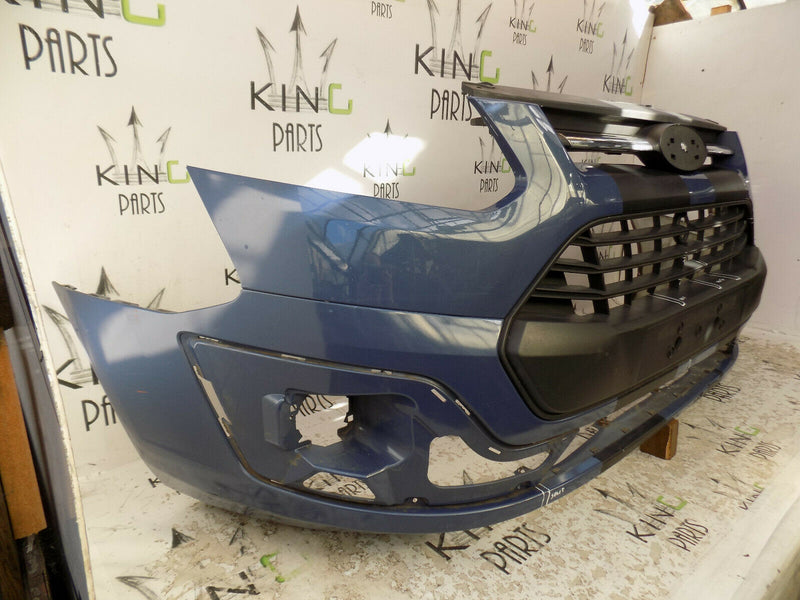 FORD TRANSIT TOURNEO CUSTOM 2012-2015 FRONT BUMPER GENUINE BK21-17K819