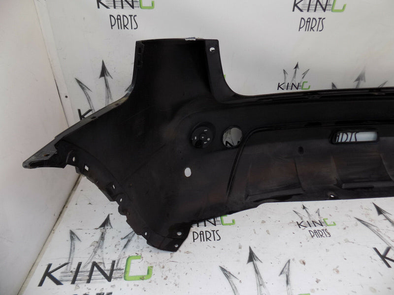 NISSAN QASHQAI (J10) 2006-2012 BLACK REAR BUMPER GENUINE 85022 JD00H