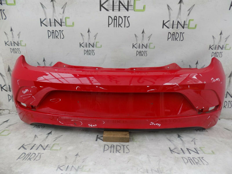 VW VOLKSWAGEN UP FACELIFT 2017-ON REAR BUMPER GENUINE OEM 1S6807417 T