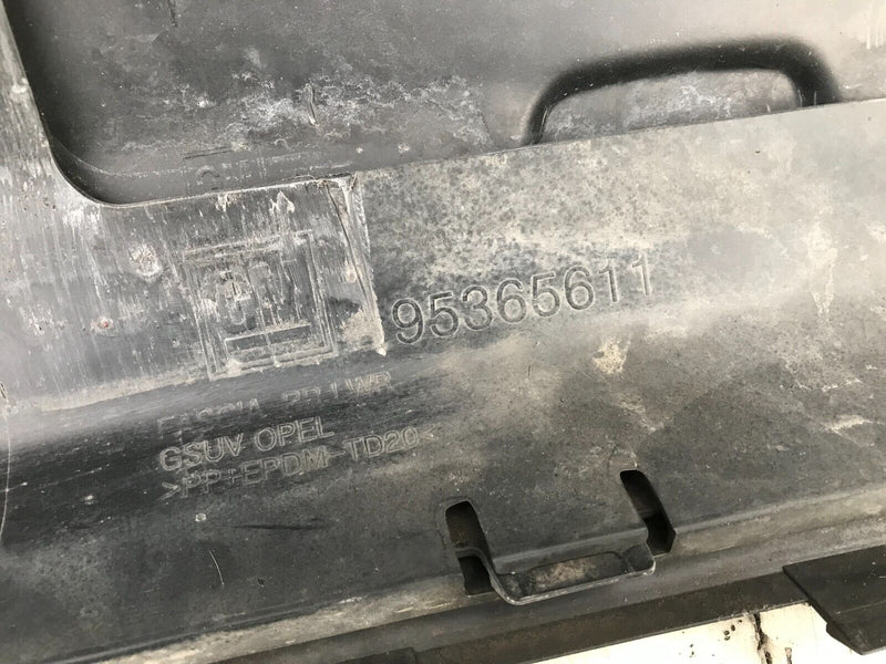VAUXHALL MOKKA 2012-2016 REAR BUMPER PDC GENUINE 95365611