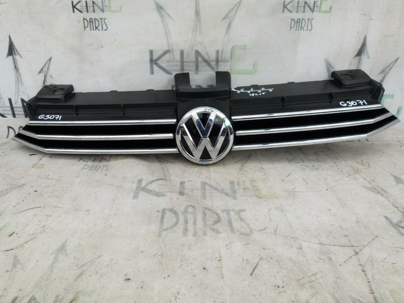 VW GOLF SV SPORTSVAN 2014-17 FRONT BUMPER UPPER GRILL GRILLE 510853651