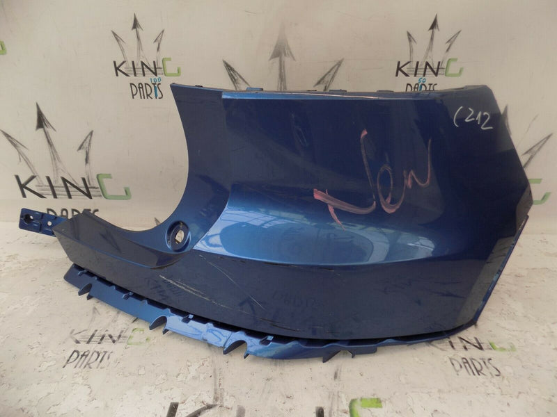 VOLVO XC40 2017-ON END CAP REAR BUMPER CORNER RIGHT SIDE BLUE 31449337