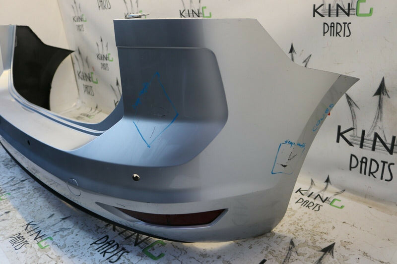 VW TOURAN II MK2 5T 2015-2018 REAR BUMPER GENUINE 4x PDC 5TA807421 AB