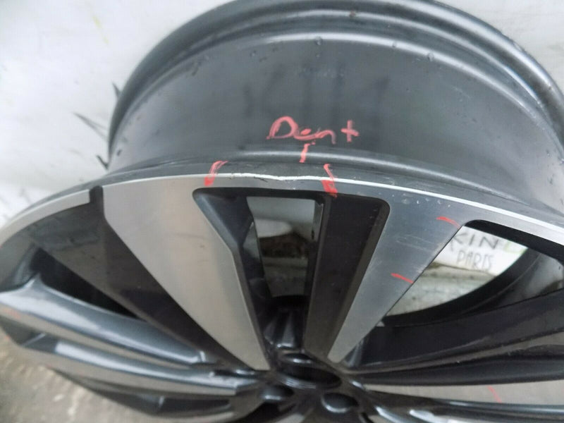 PEUGEOT 3008 GT  2017-2020 ALLOY WHEEL 19 X 7J ET38   P/N 9809685477