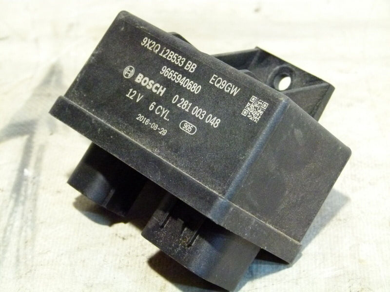 RANGE ROVER SPORT 13-17 L494 GLOW PLUG CONTROL UNIT GENUINE 9X2Q12B533BB