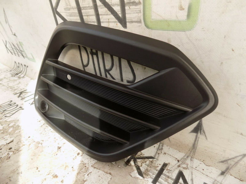 SEAT ATECA 2020-UP RHD FCL FRONT BUMPER RIGHT SIDE GRILLE IN BLACK+ PDC SENSOR