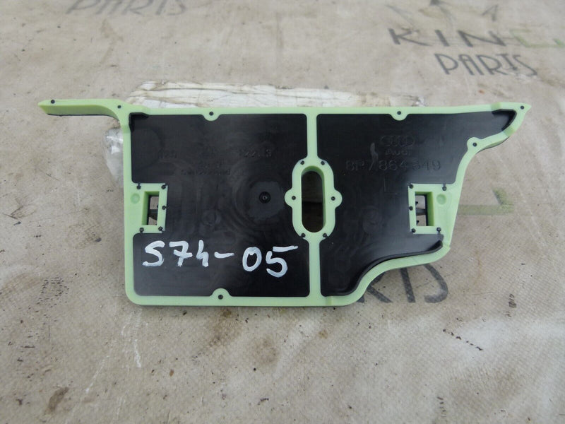 AUDI A3 8P CABRIO LCI LEFT B-PILLAR TOP PART 2008–13 GENUINE 8P7864649
