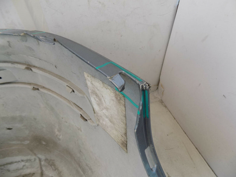 VAUXHALLL ZAFIRA II MK2 B 2006-2014 SILVER REAR BUMPER GENUINE 13125014