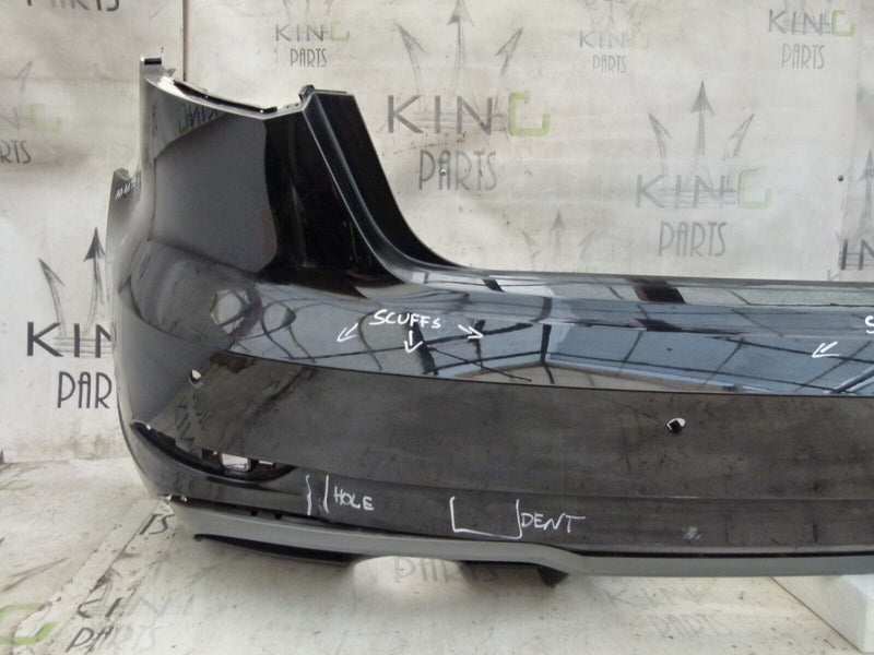 AUDI A3 S LINE LCI 2016-20 REAR BUMPER & DIFFUSER PDC GENUINE 8V3807521