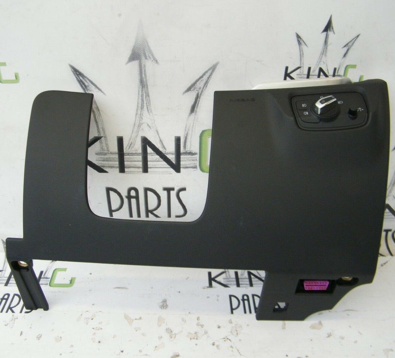 AUDI A3 (8V) 2012-2016 S-LINE 5DR RHD DASHBOARD LOWER TRIM COVER + LIGHT SWITCH