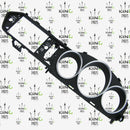 MERCEDES W204 2011-2014 SURROUND TRIM COVER INSTRUMENT CLUSTER CLOCK SPEEDOMETER