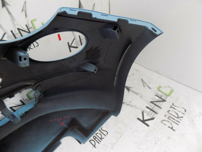 FIAT 500 2015-ON FACELIFT FRONT BUMPER LOUNGE BLUE 735619491 GENUINE