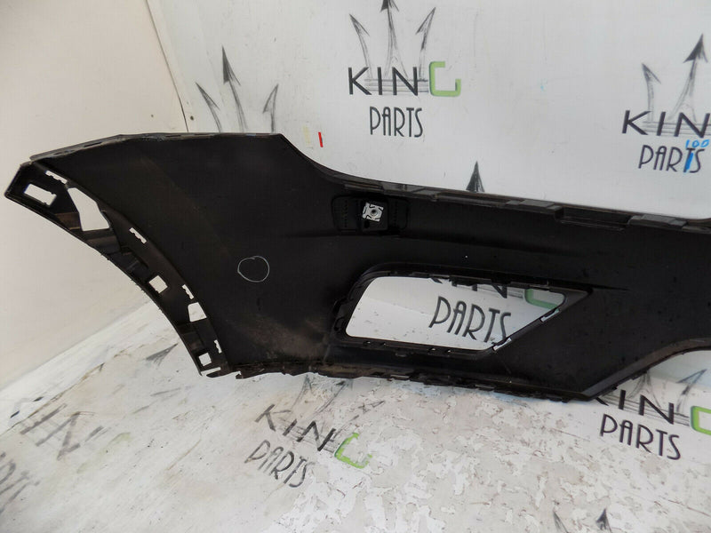 VW TIGUAN MK2 (5N) 2016-2019 BLACK FRONT BUMPER GENUINE 6x PDC 5NA807221