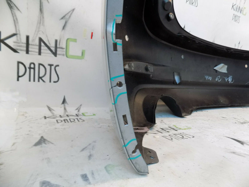 MAZDA 3 2017 - 2018 SILVER REAR BUMPER GENUINE BANE-50221