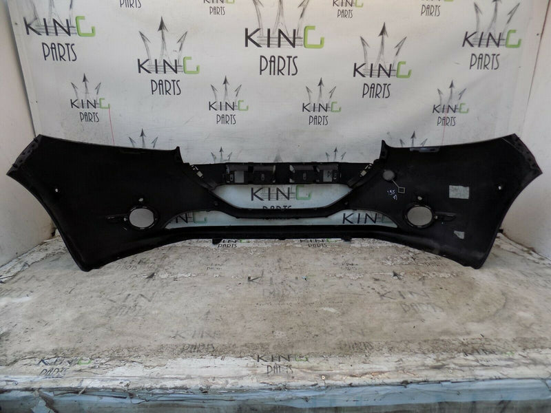PEUGEOT 208 2012-2015 GENUINE FRONT BUMPER BLUE PN: 103795X  9672794477