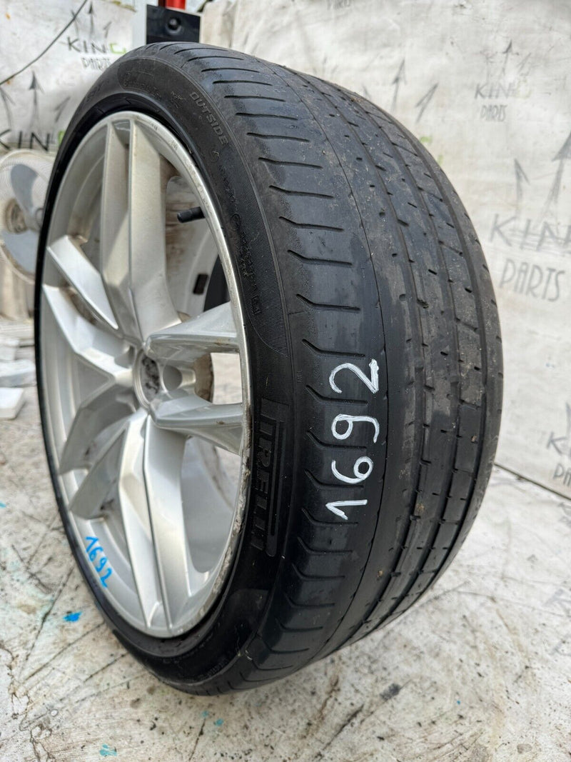 AUDI A8 4H S-LINE RONAL ALLOY WHEEL RIM 20' 8Jx20H2 ET37 TYRE 265x30 R20