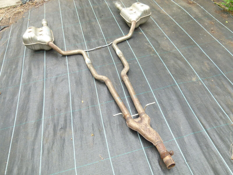 AUDI A6 C6 4F 2.0 TDI EXIT TWIN PIPE& EXHAUST MUFFLER *CUT TO ORDER 4F0253611