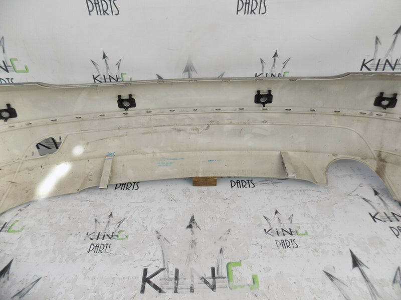 MERCEDES W204 ELEGANCE SE 07-11 SALOON REAR BUMPER GENUINE A2048851025