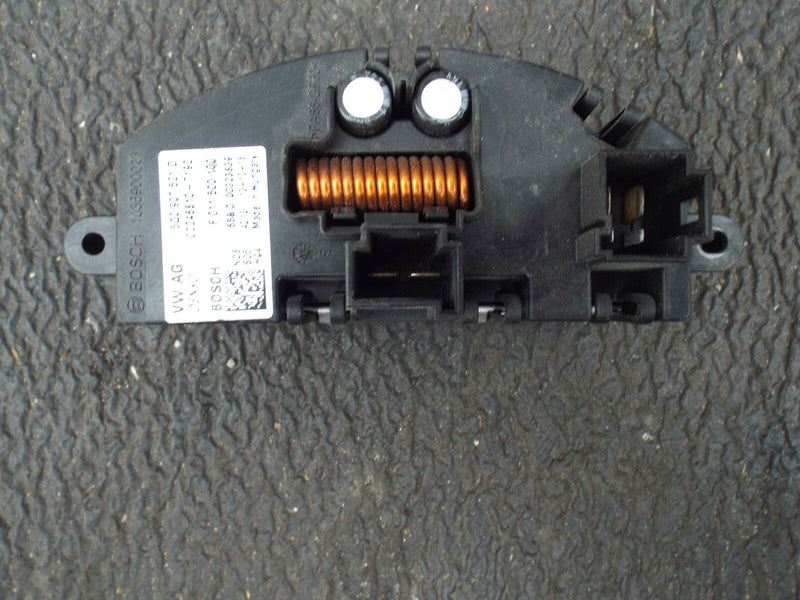 VW Golf MK7 VII Audi A3 8V Heater Blower Motor Fan Resistor 5Q0907521D