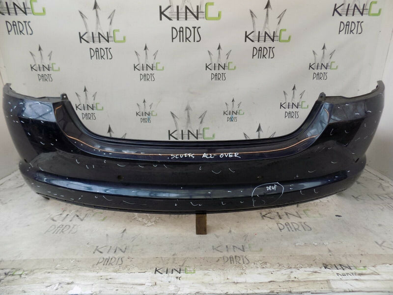 JAGUAR XF (X250) 2008-2012 REAR BUMPER GENUINE PDC HOLES 8X23-17D781-AD
