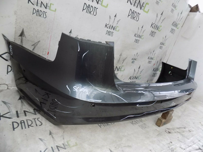 AUDI A6 C7  ESTATE 2011-14 GREY REAR BUMPER GENUINE PDC 4G9807511