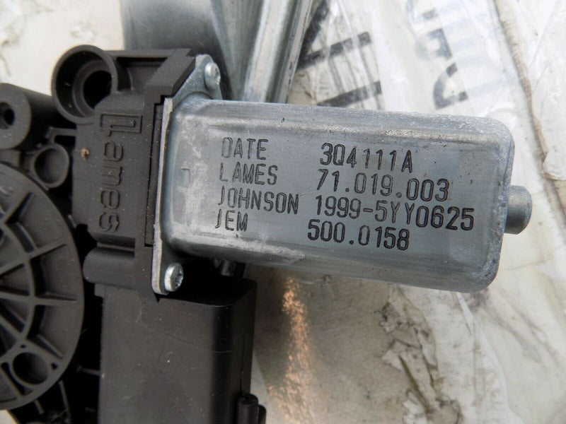 VAUXHALL CORSA E 2014-2019 LEFT WINDOW MECHANISM WINDER REGULATOR + MOTOR 5dr