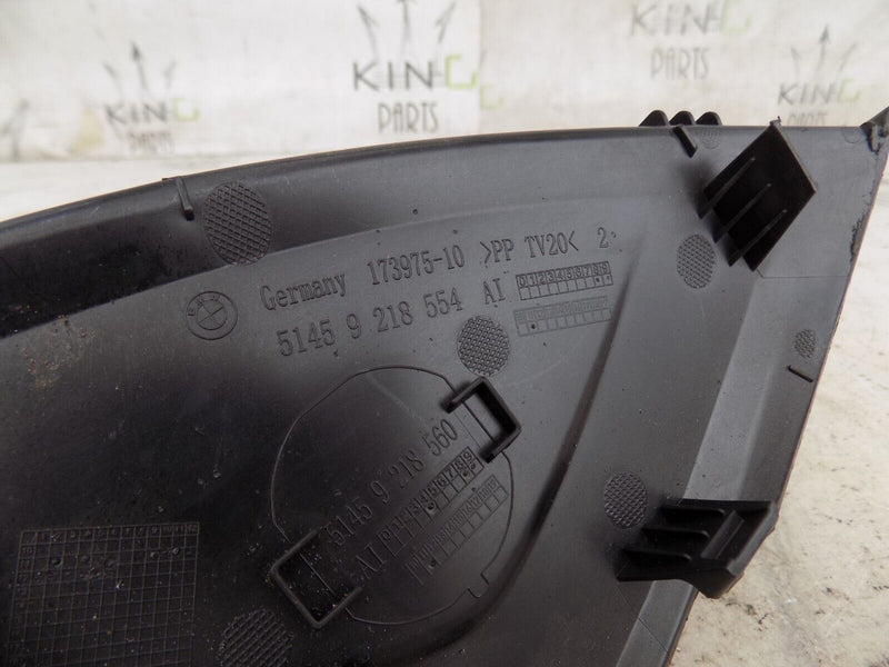 BMW F30 F31 2012-2015 DASHBOARD RIGHT END MOULDING TRIM GENUINE 9218560 #