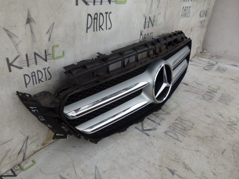 MERCEDES E W213 2017-2020 FRONT BUMPER MAIN GRILLE GENUINE A2138880123