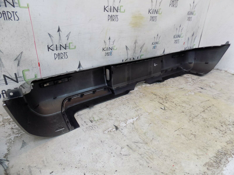 MERCEDES-BENZ G-CLASS W463 AMG 2018-ON REAR BUMPER SILVER A4638853400