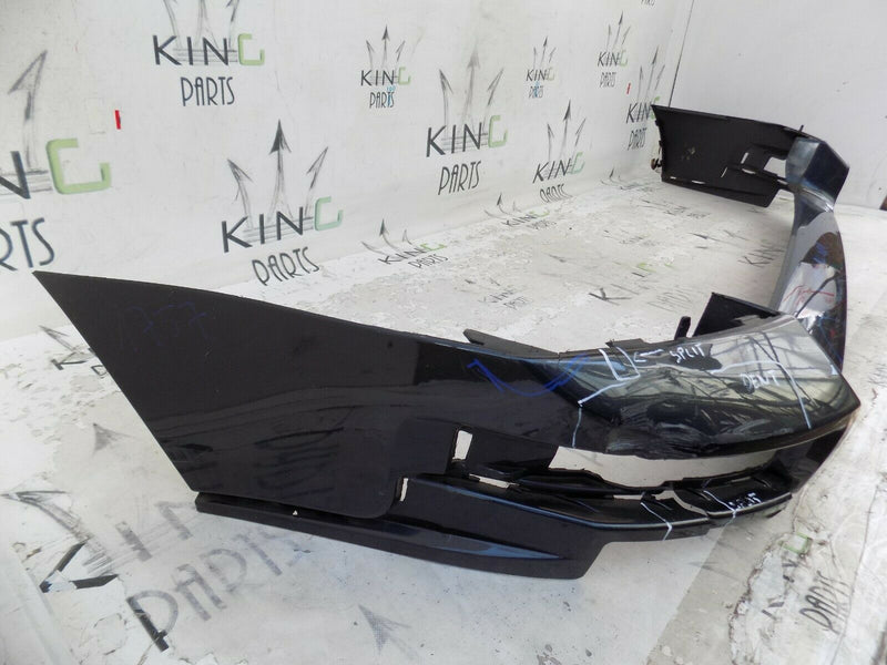 VOLVO XC 90 XC90 2007-2014 REAR BUMPER TOP SECTION GENUINE BLACK 30678963
