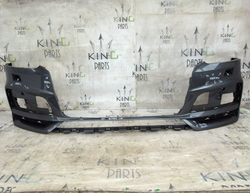 AUDI Q3 8U LCI S-LINE EDITION 2015-18 FRONT BUMPER GENUINE 8U0807437