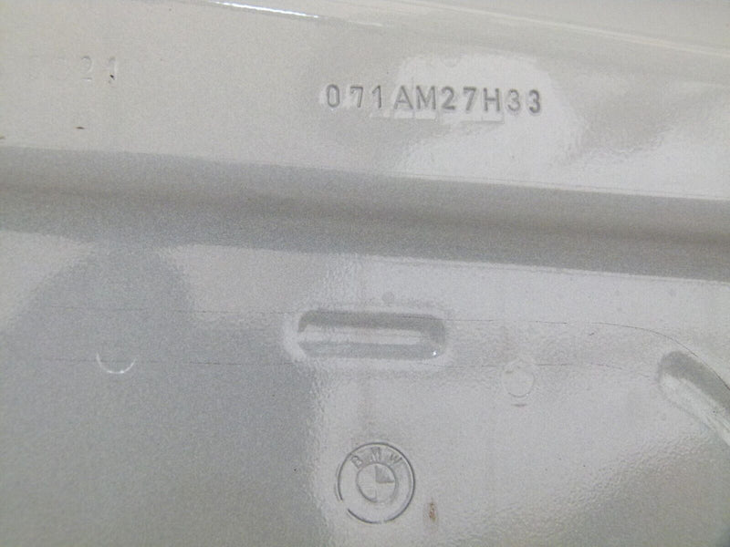 BMW X1 F48 2015-2021 GENUINE REAR DOOR PANEL LEFT PASSENGER SIDE