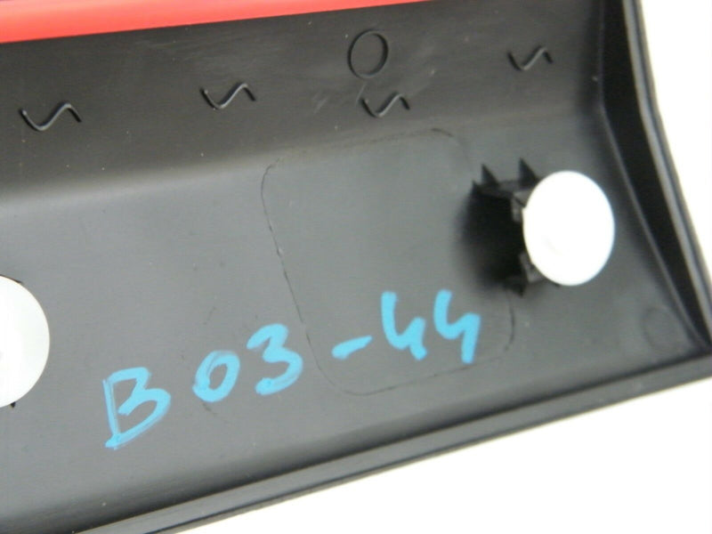 VAUXHALL COMBO D 2012-ON LEFT REAR SIDE EXTERIOR MOULDING TRIM 95511669 (B03-44)