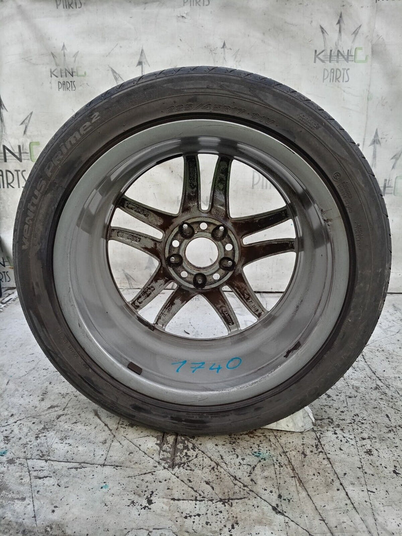 MERCEDES W246 11-18 ALLOY WHEEL RIM 17' 7.5Jx17x52.5 & TYRE 225/45/17 R17