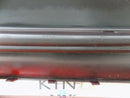 FIAT 500 LOUNGE 2015-ON FACELIFT FRONT BUMPER IN RED GENUINE 735619491
