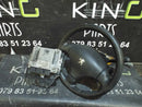 PEUGEOT 206 1.4 HDI 98-09 ECU KIT, IGNITION BARREL, STEERING & DRIVERS STAIRBAG