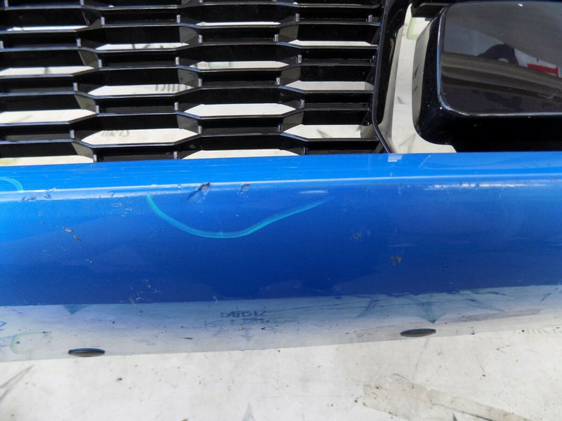 BMW 1 SERIES F40 M-SPORT 2019-ON SE FRONT BUMPER BLUE 6 PDC GRILL 7459708