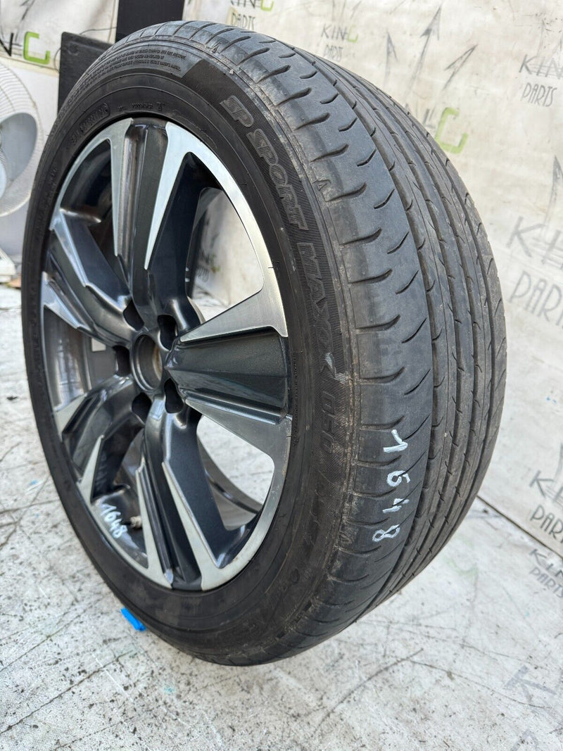 LEXUS UX 200 GENUINE ALLOY WHEEL 18" 18x7J BJK45 & TYRE 225/50/18