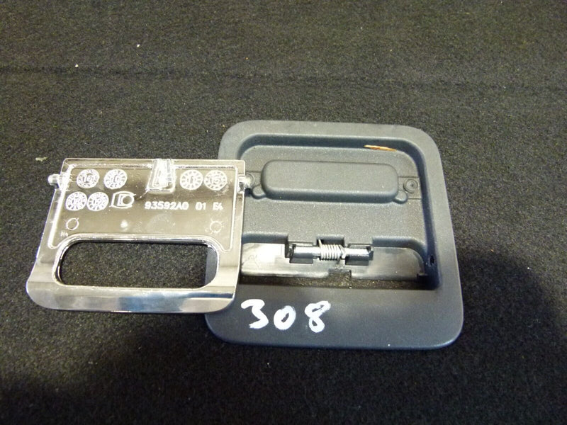 PEUGEOT 308 SW 2017-2021 REAR BOOT FAKE FLOOR COVER PANEL GENUINE 93592A0