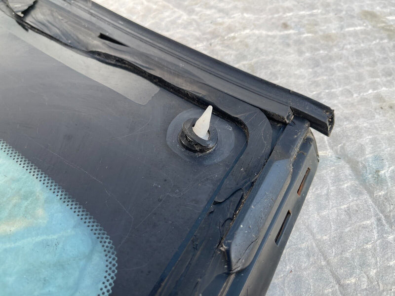 FIAT 500 POP LOUNGE 2007-ON LEFT SIDE REAR DOOR QUARTER WINDOW GLASS GENUINE