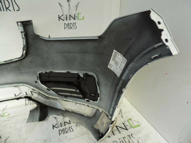 VOLVO XC90 R-DESIGN 2015-2017 WHITE FRONT BUMPER GENUINE PDC 31353362