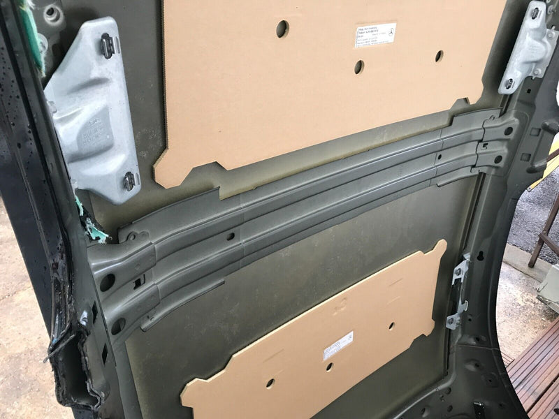 MERCEDES W205 2015-22 ROOF QUARTER PANEL in BLACK CUT OFF PANEL