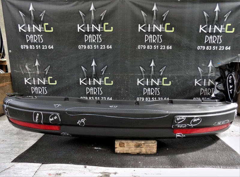 FORD GALAXY MK2 II 2006-2014 BLACK REAR BUMPER 6M21-17K922 (A0304) KING PARTS