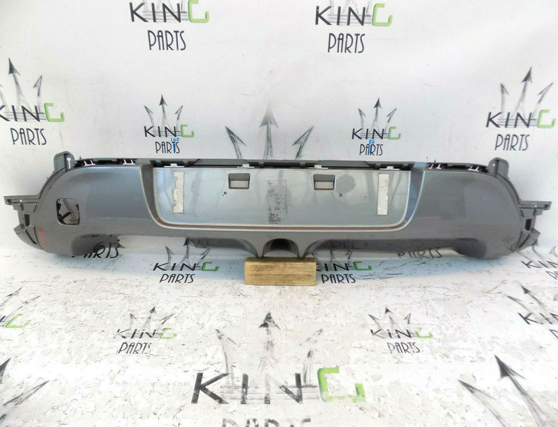 RENAULT CLIO GT REAR BUMPER DIFFUSER PANEL 2013-2018 GENUINE 850B24513R
