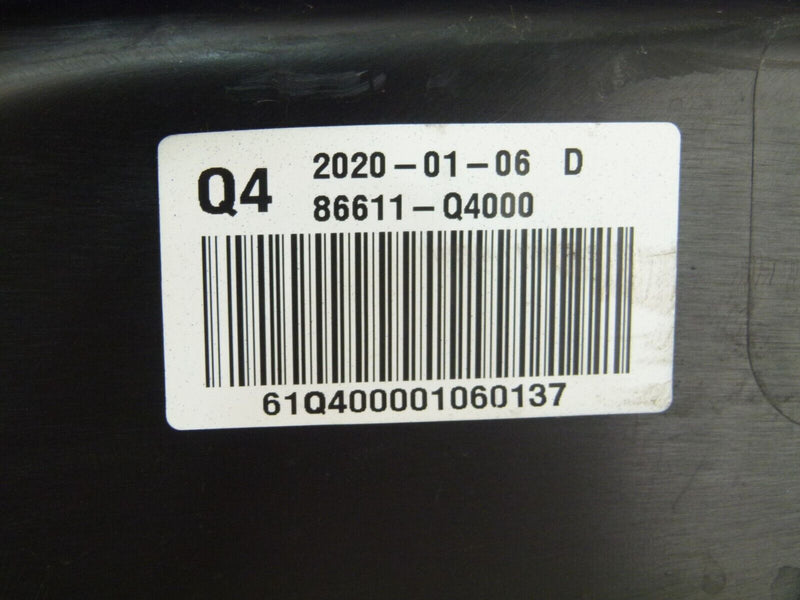 KIA NIRO HYBRID 2018-2022 REAR BUMPER PDC GENUINE 86611Q4000