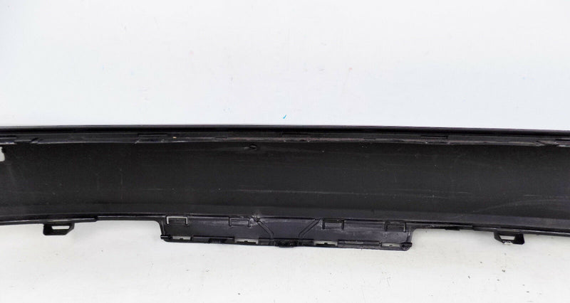 VOLVO V70 2014 2015 2016 SECOND FACELIFT BLACK REAR BUMPER GENUINE OEM